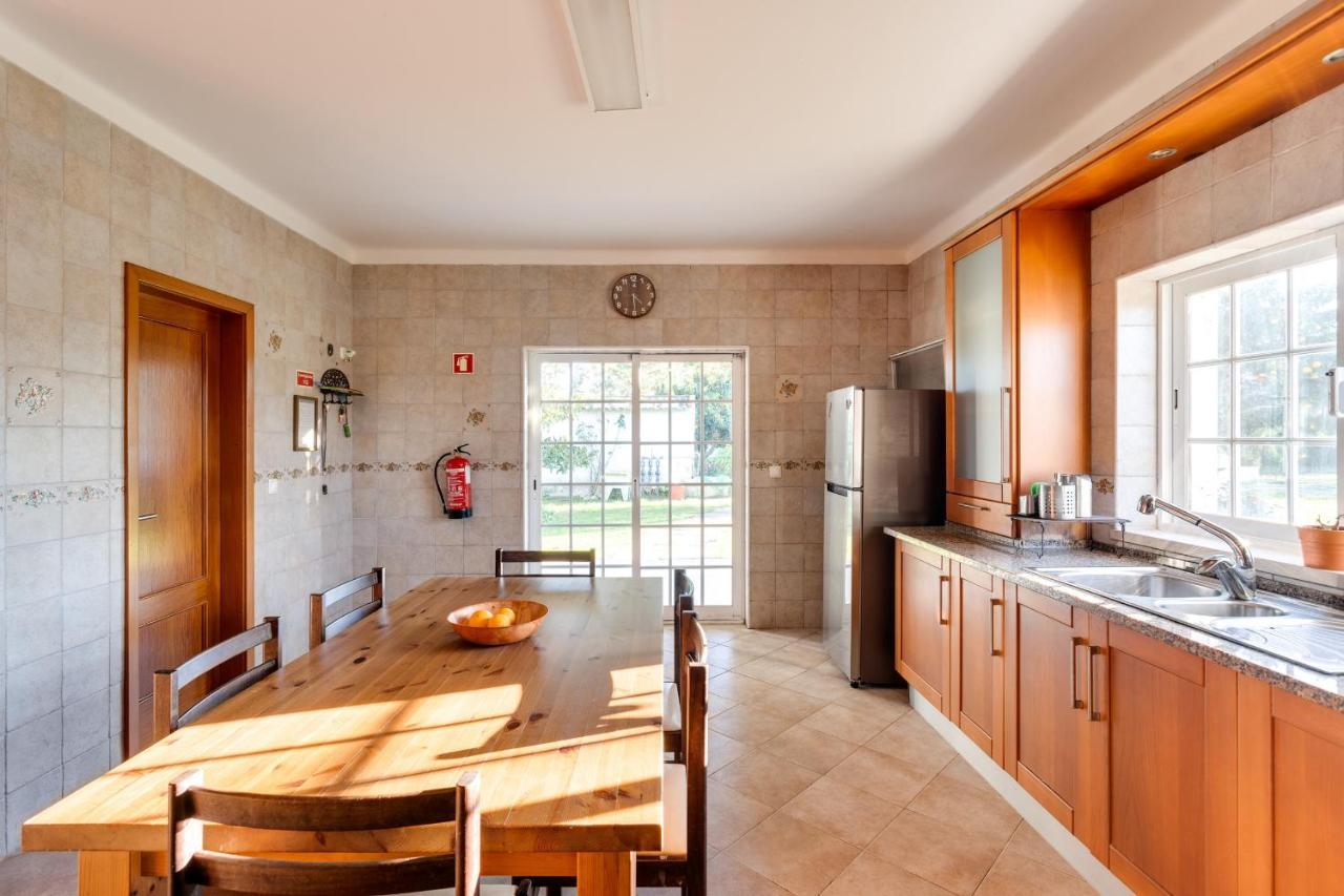 Na Quinta- Alojamento Rural Com Piscina De Agua Salgada Poceirao Exterior foto
